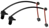 Warnkontakt, Bremsbelagverschlei&szlig; Hinterachse BREMBO A 00 572