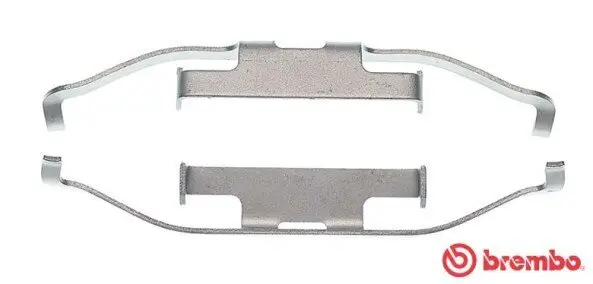 Zubehörsatz, Bremssattel BREMBO A 02 222