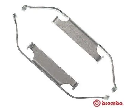 Zubehörsatz, Bremssattel Vorderachse BREMBO A 02 223 Bild Zubehörsatz, Bremssattel Vorderachse BREMBO A 02 223