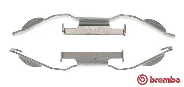 Zubehörsatz, Bremssattel BREMBO A 02 224