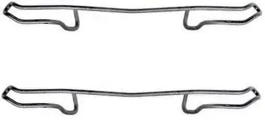Zubehörsatz, Bremssattel Vorderachse BREMBO A 02 241