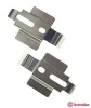 Zubeh&ouml;rsatz, Scheibenbremsbelag Hinterachse BREMBO A 02 250