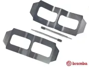 Zubehörsatz, Scheibenbremsbelag BREMBO A 02 271