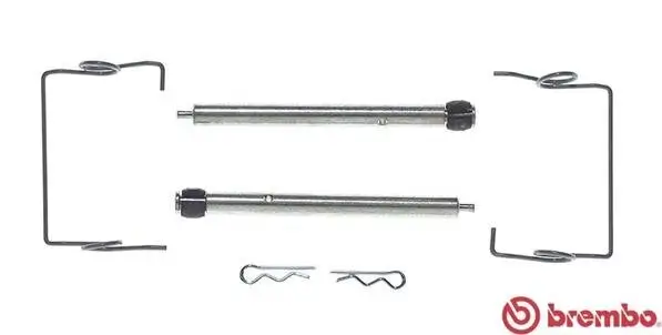 Zubehörsatz, Scheibenbremsbelag BREMBO A 02 301