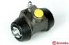 Radbremszylinder Hinterachse BREMBO A 12 002
