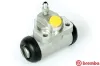 Radbremszylinder Hinterachse BREMBO A 12 074