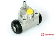 Radbremszylinder Hinterachse BREMBO A 12 074