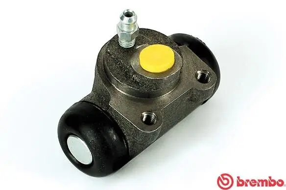 Radbremszylinder Hinterachse BREMBO A 12 075