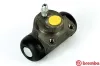 Radbremszylinder Hinterachse BREMBO A 12 075