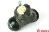 Radbremszylinder Hinterachse links BREMBO A 12 081