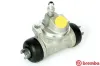 Radbremszylinder Hinterachse BREMBO A 12 122