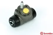 Radbremszylinder Hinterachse BREMBO A 12 124