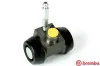 Radbremszylinder Hinterachse BREMBO A 12 125