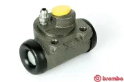 Radbremszylinder Hinterachse links BREMBO A 12 135