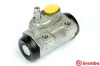 Radbremszylinder Hinterachse links BREMBO A 12 137