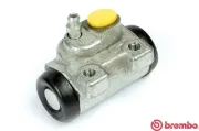 Radbremszylinder Hinterachse links BREMBO A 12 137