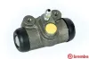 Radbremszylinder Hinterachse BREMBO A 12 163