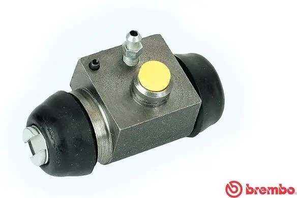 Radbremszylinder Hinterachse rechts BREMBO A 12 165