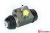 Radbremszylinder Hinterachse rechts BREMBO A 12 165