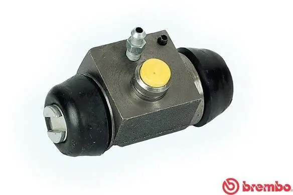 Radbremszylinder Hinterachse links BREMBO A 12 166