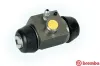 Radbremszylinder Hinterachse links BREMBO A 12 166