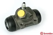 Radbremszylinder Hinterachse links BREMBO A 12 181