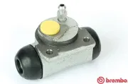 Radbremszylinder Hinterachse rechts BREMBO A 12 208