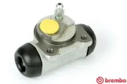 Radbremszylinder Hinterachse rechts BREMBO A 12 216