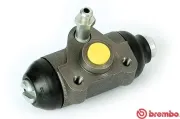 Radbremszylinder Hinterachse BREMBO A 12 218