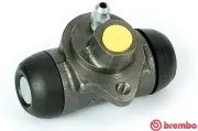 Radbremszylinder Hinterachse BREMBO A 12 222