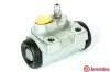 Radbremszylinder Hinterachse rechts BREMBO A 12 233
