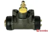 Radbremszylinder Hinterachse BREMBO A 12 234