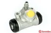 Radbremszylinder Hinterachse BREMBO A 12 252