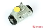 Radbremszylinder Hinterachse links BREMBO A 12 269