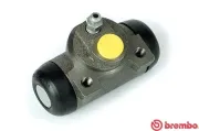 Radbremszylinder Hinterachse BREMBO A 12 275