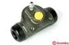 Radbremszylinder Hinterachse BREMBO A 12 278