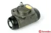Radbremszylinder Hinterachse BREMBO A 12 280