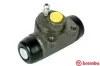 Radbremszylinder Hinterachse BREMBO A 12 288