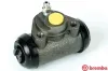 Radbremszylinder Hinterachse BREMBO A 12 319