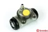 Radbremszylinder Hinterachse BREMBO A 12 322