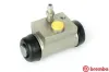 Radbremszylinder Hinterachse BREMBO A 12 325