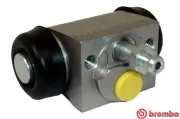 Radbremszylinder Hinterachse BREMBO A 12 335