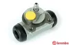 Radbremszylinder Hinterachse links BREMBO A 12 338