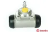 Radbremszylinder Hinterachse BREMBO A 12 341
