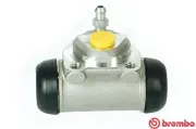 Radbremszylinder Hinterachse BREMBO A 12 341
