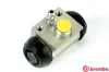 Radbremszylinder Hinterachse BREMBO A 12 347