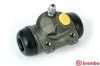 Radbremszylinder Hinterachse links BREMBO A 12 348