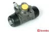 Radbremszylinder Hinterachse links BREMBO A 12 351