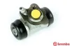 Radbremszylinder Hinterachse links BREMBO A 12 354