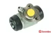Radbremszylinder Hinterachse links BREMBO A 12 369
